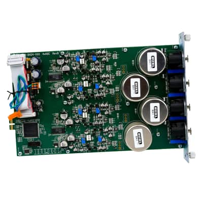 BURL Audio BAD4 4-Channel A/D Card for Mothership 2 #0792 (Used) image 3