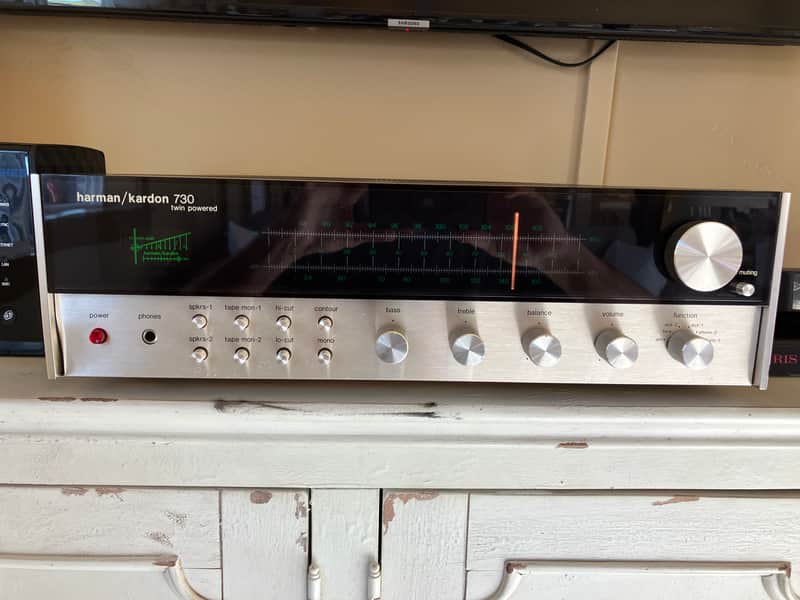 Harman Kardon 730 HK 730 Twin Power 1975-1978