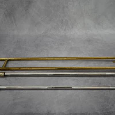 King 606 Student Model Tenor Trombone - Serviced - 139 image 11