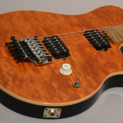2000 Ernie Ball Music Man Axis HH Solidbody w/OHSC image 9