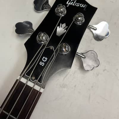 Gibson Guitar Of The Week #1 SG Supreme Bass 2007 - Natural image 6