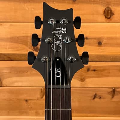 PRS SE CE 24 Standard Satin Electric Guitar - Metallic Gold image 3