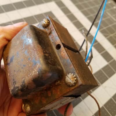 Woodward Schumacher 68P039-2 Transformer 270-0-270 / 5 / 12.6 V Webcor Vintage Power Tested Tube Amp Project 1957 image 6