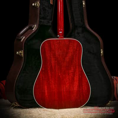 2018 Gibson Hummingbird Standard “Cherry Sunburst” Bild 4