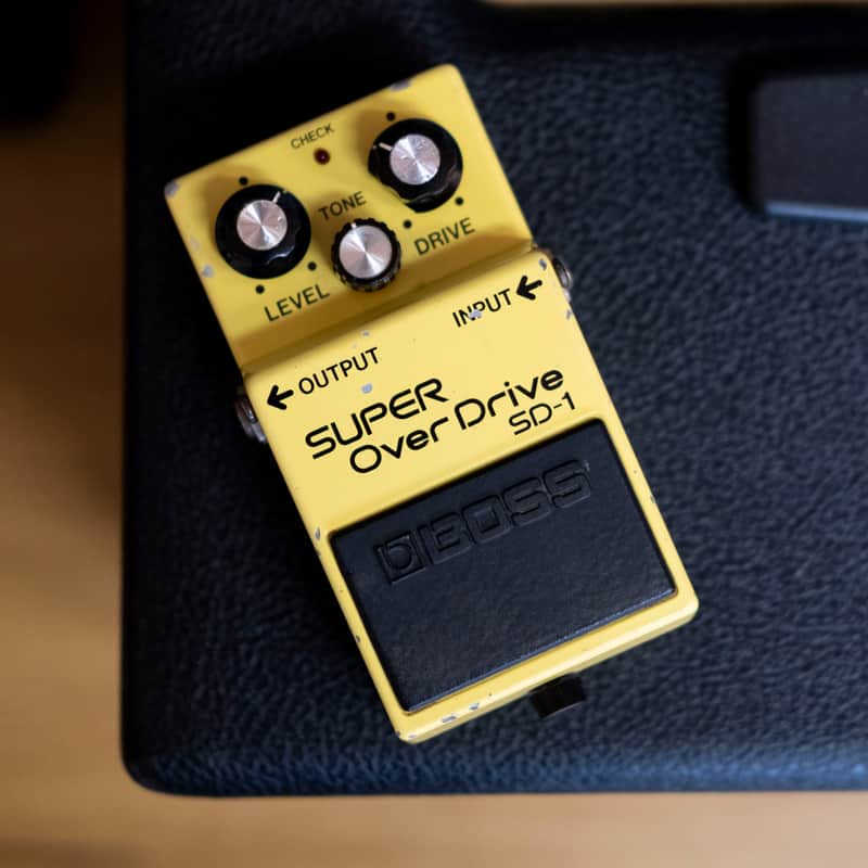 Boss SD-1 Super Overdrive 1981 - 1988 Made In Japan | Reverb Australia