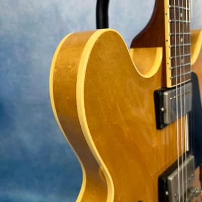 1991 Orville by Gibson ES-335 Dot - Vintage Natural, Made in Japan image 6