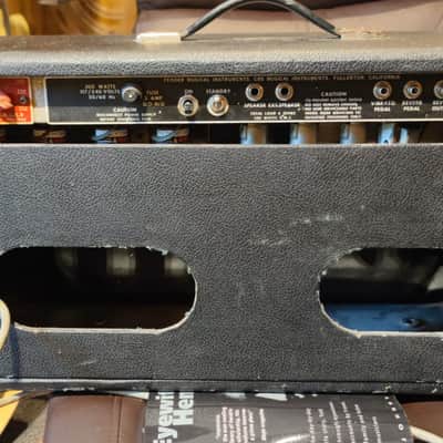Fender Dual Showman Reverb 1974 - bought from original owner image 2