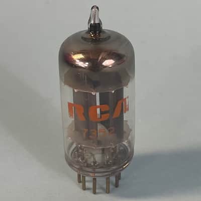 1973 RCA 5963 12AU7WA ECC82 (X2) Matched Pair Vintage 1970s Preamp Tubes! T206 image 3