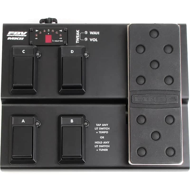 Line 6 FBV Express MKII Foot Controller 2010s - Black image 1