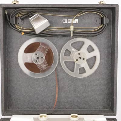 1958 Webcor Model EP2822-1 Stereophonic Royal Coronet Tape Recorder #37217 image 4