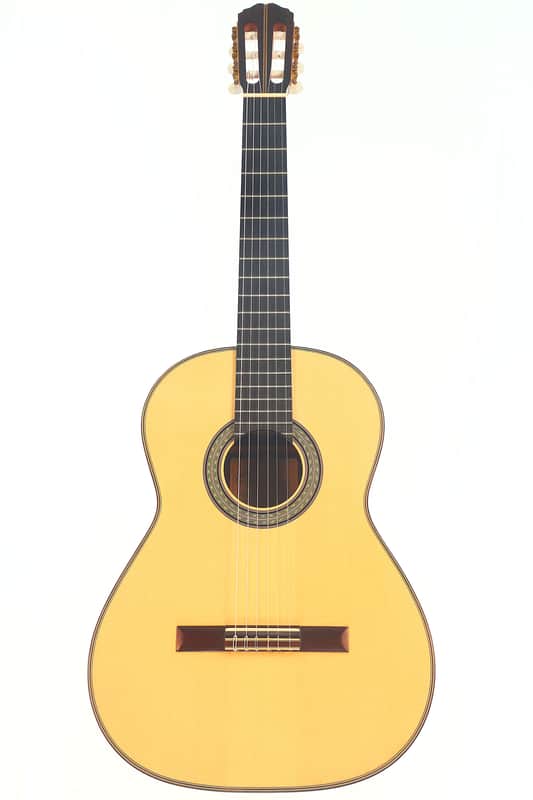 Antonio Aparicio Mod. Master classical guitar - high-quality hand-built Spanish guitar in the spirit of Antonio de Torres + check video! image 1