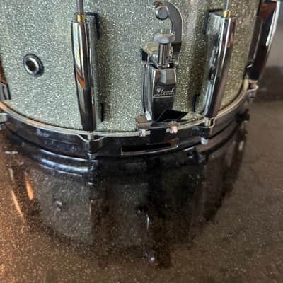Pearl Eric Singer Signature Snare Drum - Silver Sparkle image 3