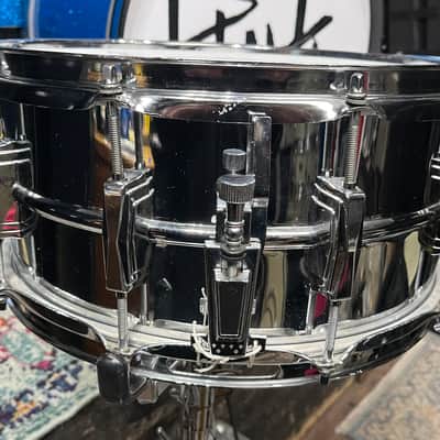 Ludwig - Mark Schulman Collection 6.5x14" 75th Anniversary Supraphonic Snare Drum, 1984 image 11