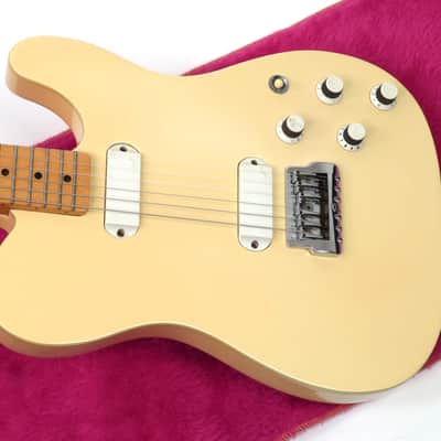 1983 Fender Telecaster Elite Guitar - Vintage White Finish - TBX and Mid Range Control - Great Player image 7