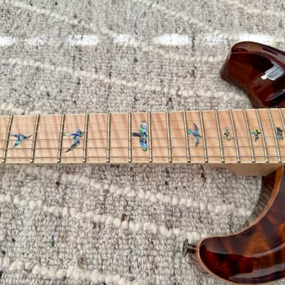 PRS McCarty 594 Wood Library 10-Top 2024 - Copperhead Burst image 10