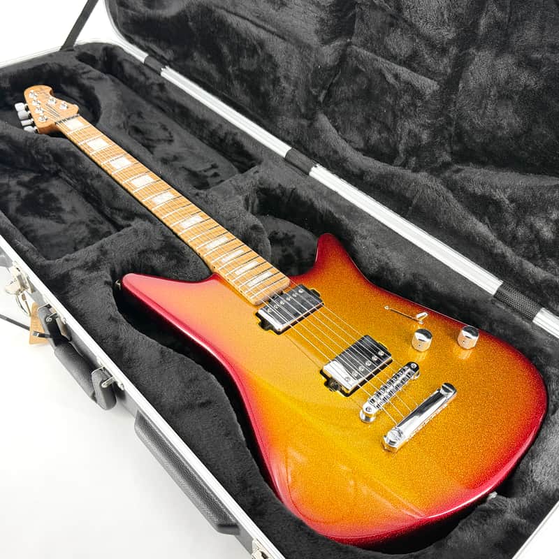2021 Music Man Albert Lee BFR Cherry Punch Sparkle