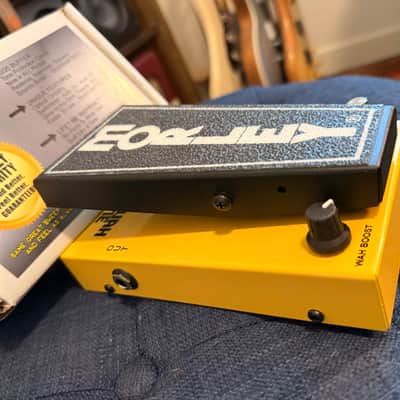 Morley 20/20 Power Wah Volume 2020 - Present - Yellow image 2