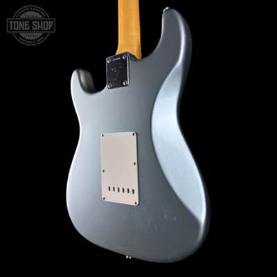 Used 2005 Fender Custom Shop 1966 Stratocaster Ice Blue Metallic Closet Classic w/case TSU24607 image 9