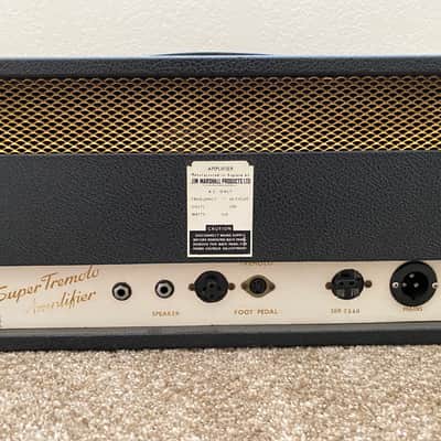 Marshall JTM45 MKIV 1966 **Original** image 5