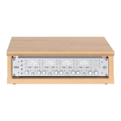 Gator Cases GFW-ELITERK-2U-MPL Elite 2U Desktop Studio Rack in Maple image 2