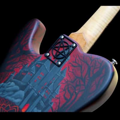 MJL Guitars Thin line telecaster "The Slashercaster" 2025 - Satin nitrocellulose image 9