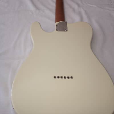 Sublime Guitars J-Hawk Deluxe 2020 White Upgraded image 2