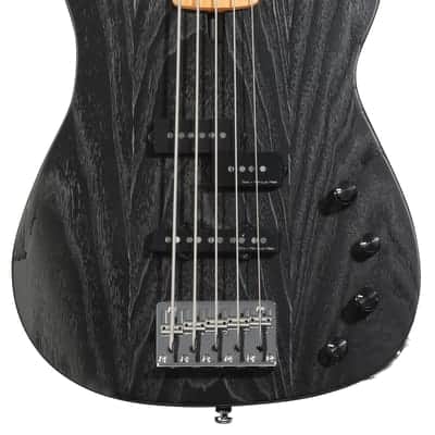 Sire Marcus Miller P6 5-string Bass Guitar - Black image 2