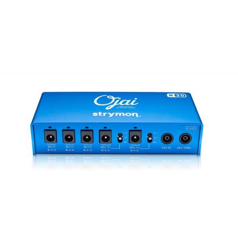 Strymon Ojai R30 5-Output Low-Profile High Current DC Power Supply 2018 - Present - Blue image 1