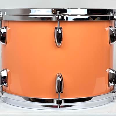 Gretsch 22/13/16/6.5x14" USA Custom Drum Set - Exclusive Cameo Coral Gloss Lacquer image 16