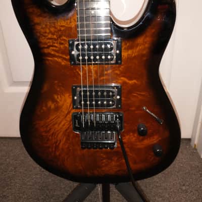 2021 Framus Diablo Progressive X  Antique Tobacco Burst image 3
