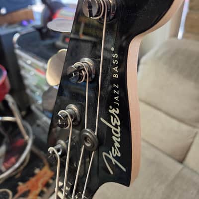 Immagine Fender AJB Aerodyne Jazz Bass 2003 - 2017 - Black - 3