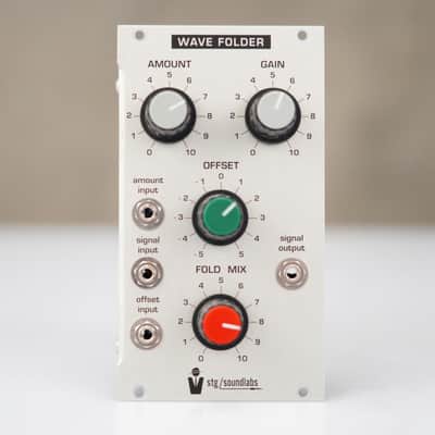 STG Soundlabs Wave Folder Eurorack Module #58453 image 2