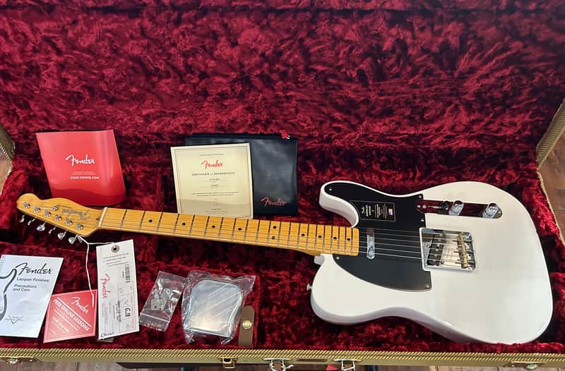 Fender Limited Edition American Vintage II 1951 Telecaster - Prototype White /8lbs. 1.5oz. #V2449977 image 1