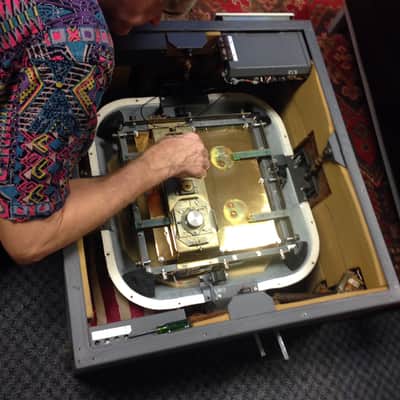 EMT 240 Gold Foil Plate Reverb 1970 image 5