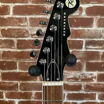 Reverend Contender HB Metallic Alpine Brand New from NAMM show (Authorized Dealer) image 5