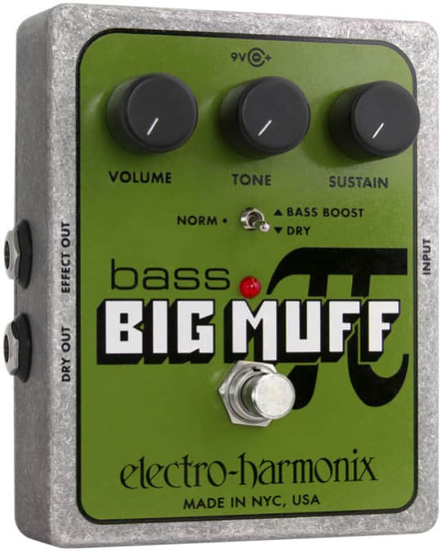 Electro Harmonix Bass Big Muff Pi image 1