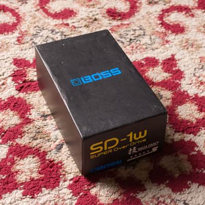 Boss Super Overdrive SD-1w #04517 Waza-Craft Second Hand image 7