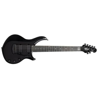 Music Man John Petrucci Majesty 7-String Guitar w/ Dimarzio Pickups - Dark Side image 3