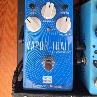 Seymour Duncan Vapor Trail Analog Delay 2010s - Blue image 2
