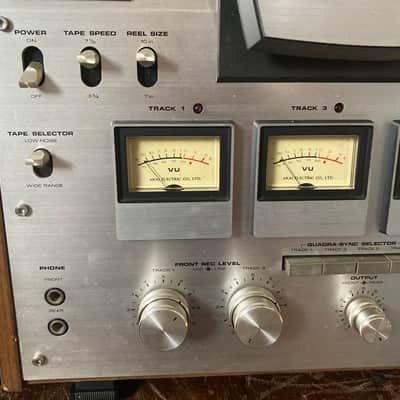 PLEASE READ!!! Akai GX-630D-SS 10.5 inch 4 Channel Stereo Quad Reel to Reel Tape Deck Recorder image 4