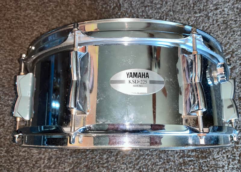 Vintage Yamaha Ksd 225 Snare Drum made in japan 1977 - 1985 image 1