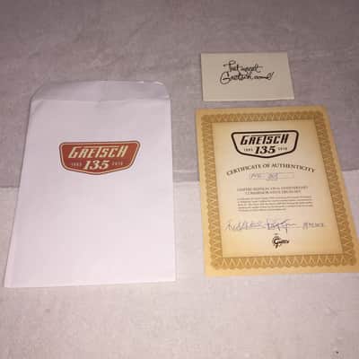 Gretsch 4pc Broadkaster 135th Anniversary Drums 2018 - Ribbon Mahogany image 9