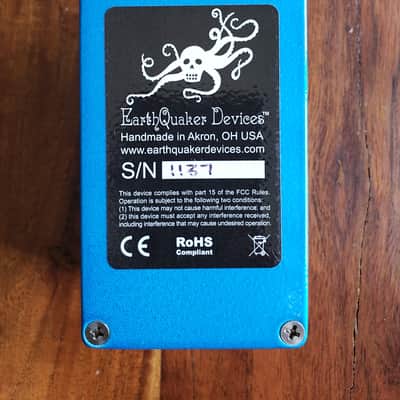 EarthQuaker Devices Park Fuzz Sound - Blue image 2