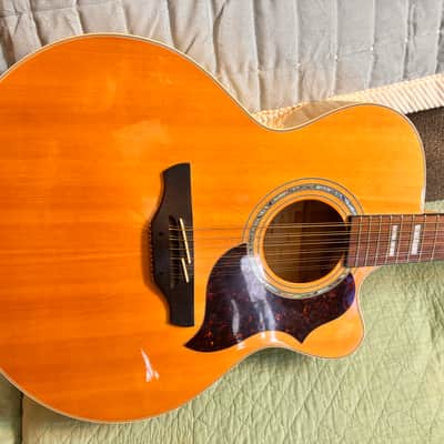 Takamine EG523SC-12 12 String Acoustic Electric Guitar w Case image 3