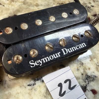 Seymour Duncan SH-6b Duncan Distortion Bridge Humbucker 2010s - Black image 3