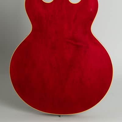 Gibson  ES-330TC Thinline Hollow Body Electric Guitar (1960), ser. #R5071-5, original brown chipboard case. image 4