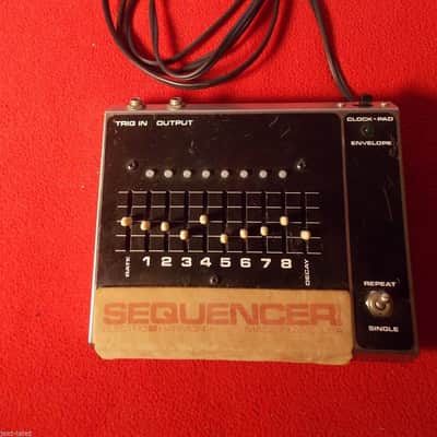 ULTRA RARE ELECTRO HARMONIX SEQUENCER PEDAL - 8 STEP SYNTH SYNTHESIZER 100% GOOD image 1