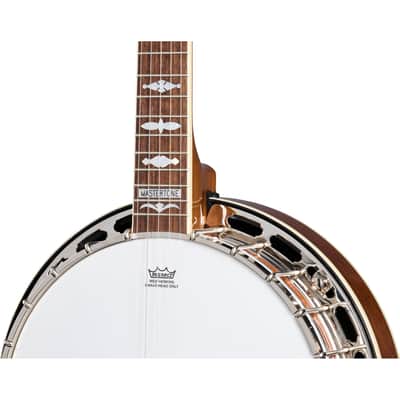 Epiphone Mastertone Classic Banjo - Natural image 7