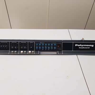 Moog Polymoog Keyboard 280a Front Panel With Boards 10 & 12