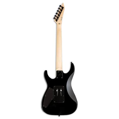 ESP LTD KH-202 Kirk Hammett Signature Electric Guitar - Black - B-Stock image 8